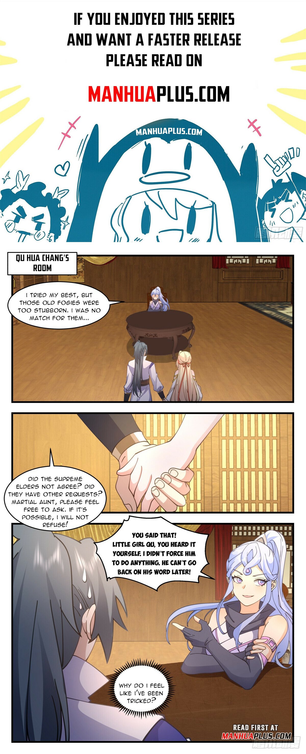Martial Peak Chapter 3003 - Page 1