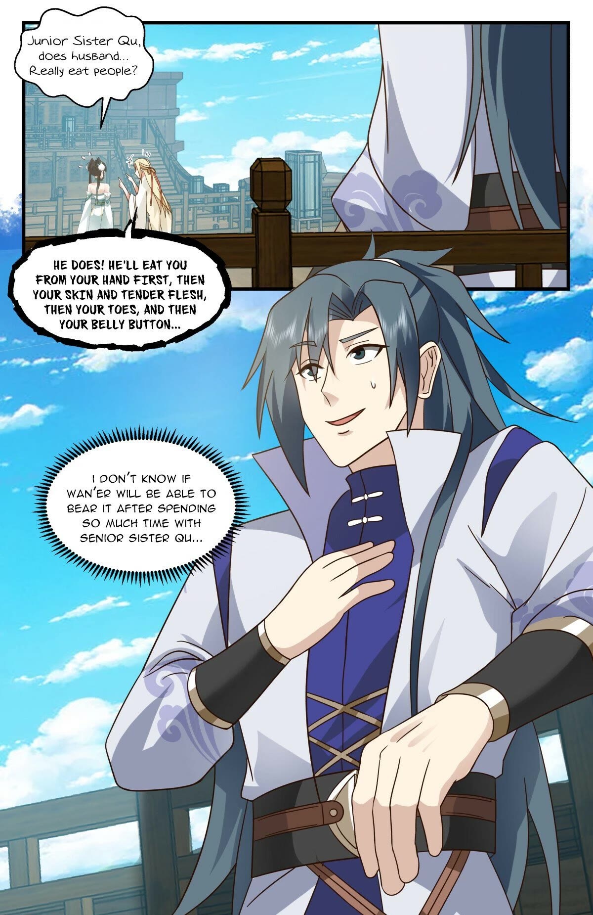 Martial Peak Chapter 3003 - Page 12