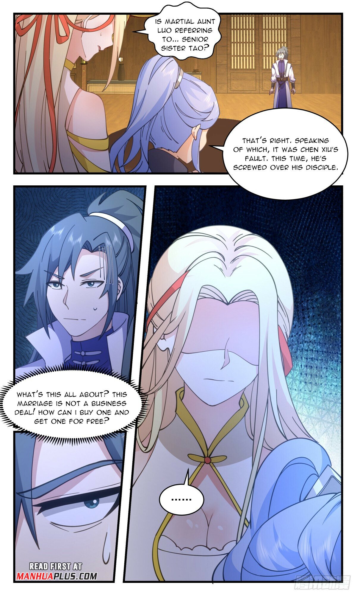 Martial Peak Chapter 3003 - Page 3