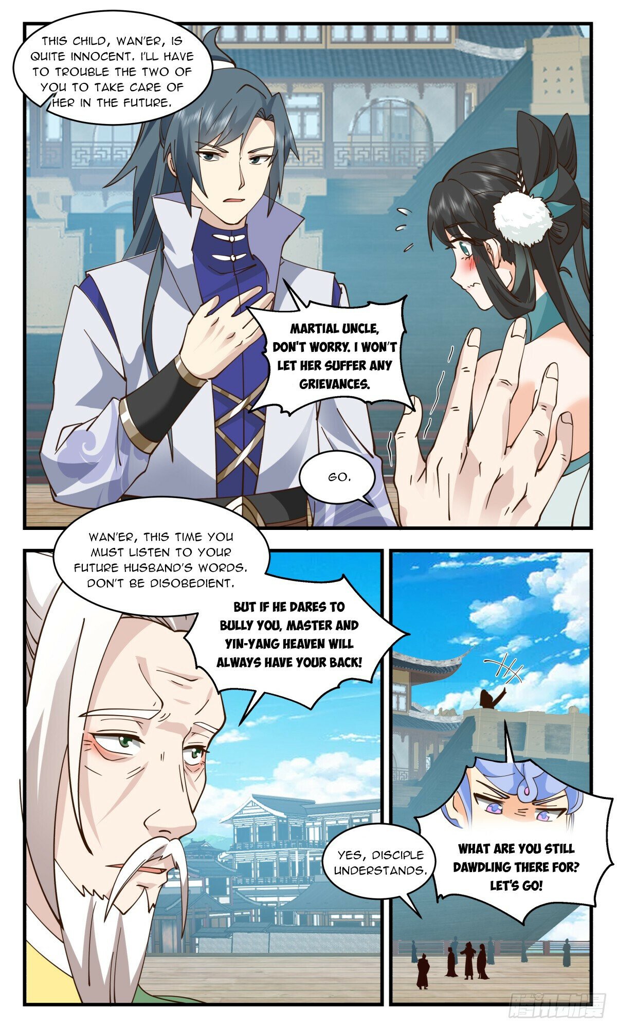 Martial Peak Chapter 3003 - Page 6