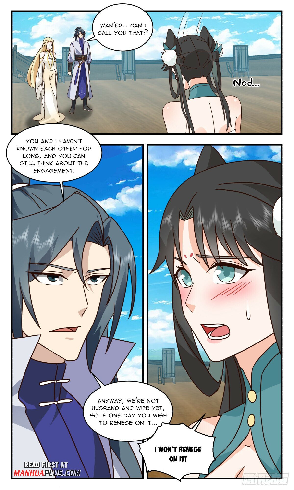 Martial Peak Chapter 3003 - Page 9