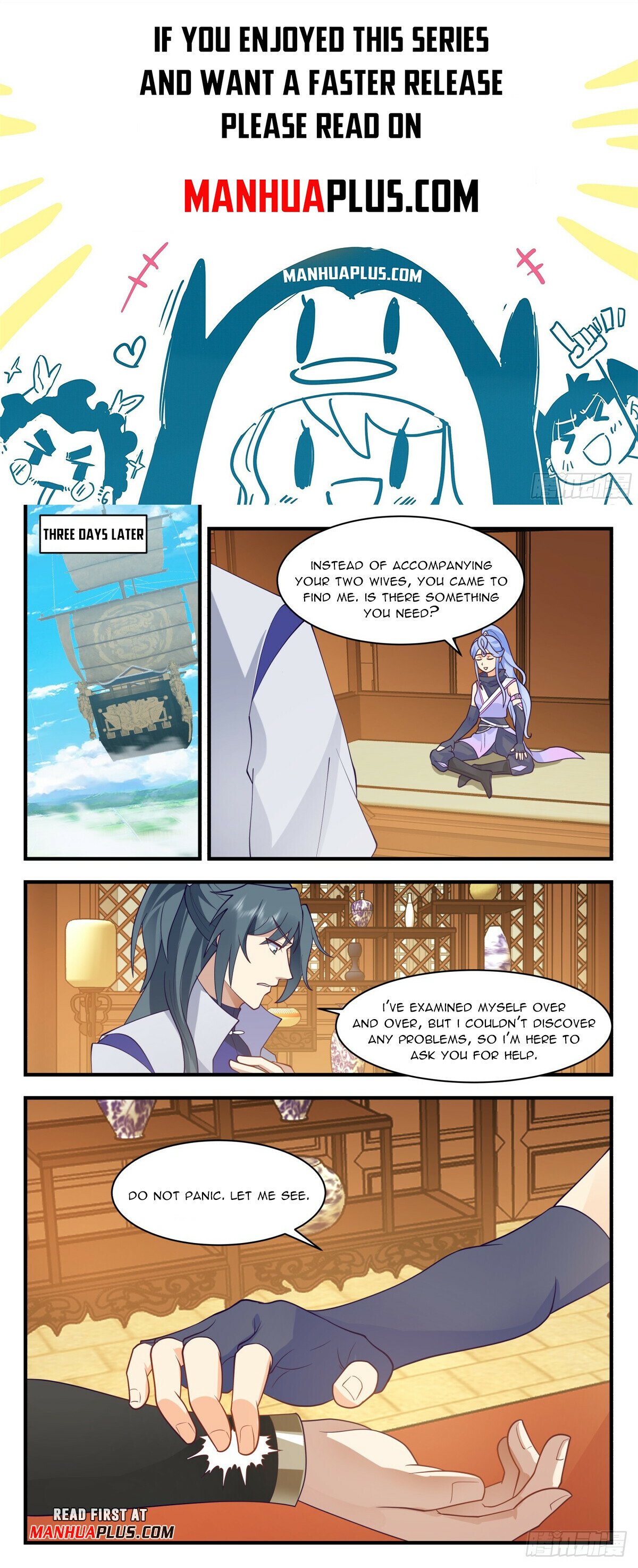 Martial Peak Chapter 3004 - Page 1