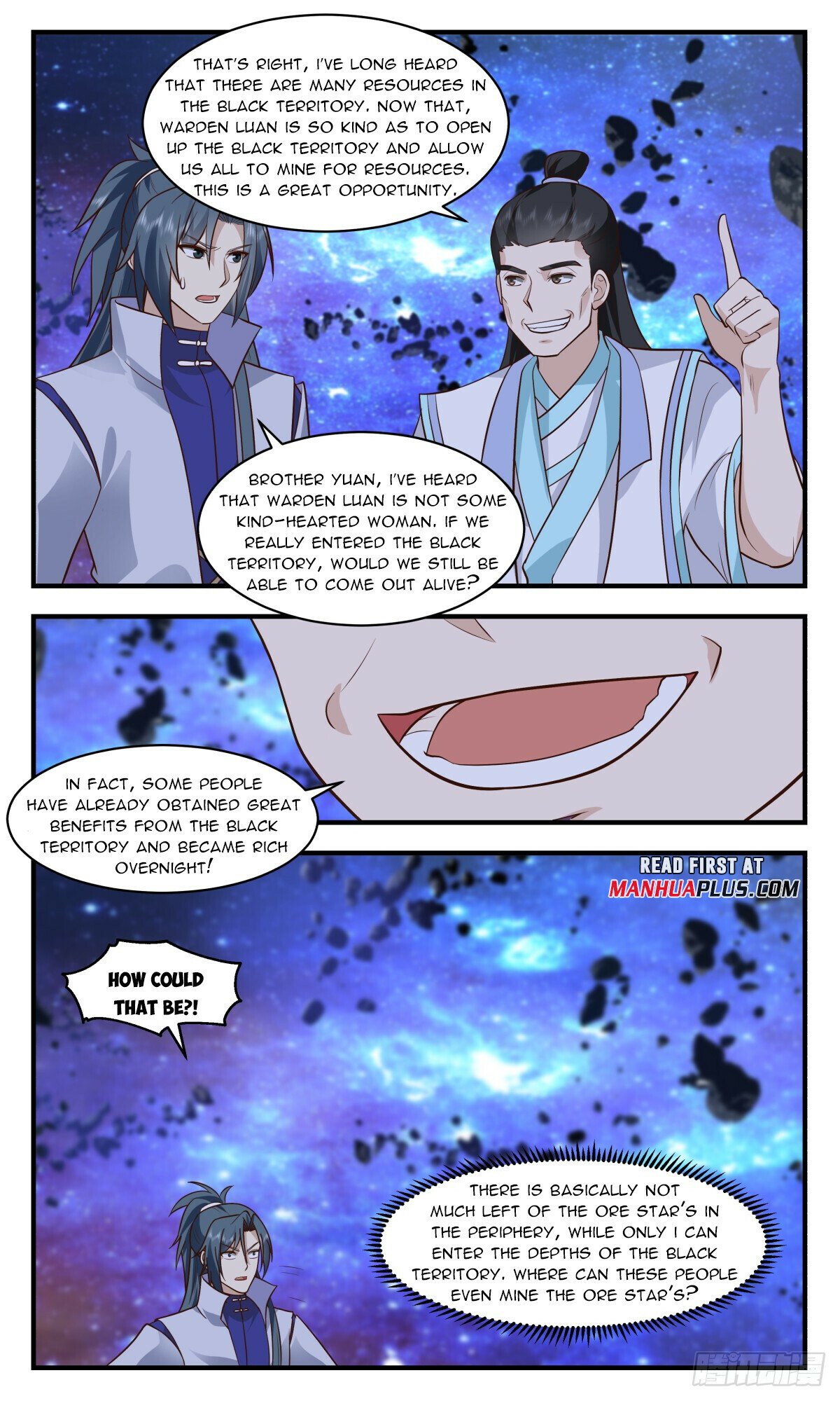 Martial Peak Chapter 3005 - Page 3