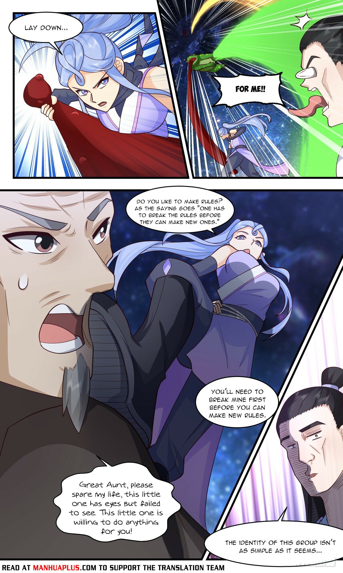 Martial Peak Chapter 3006 - Page 6