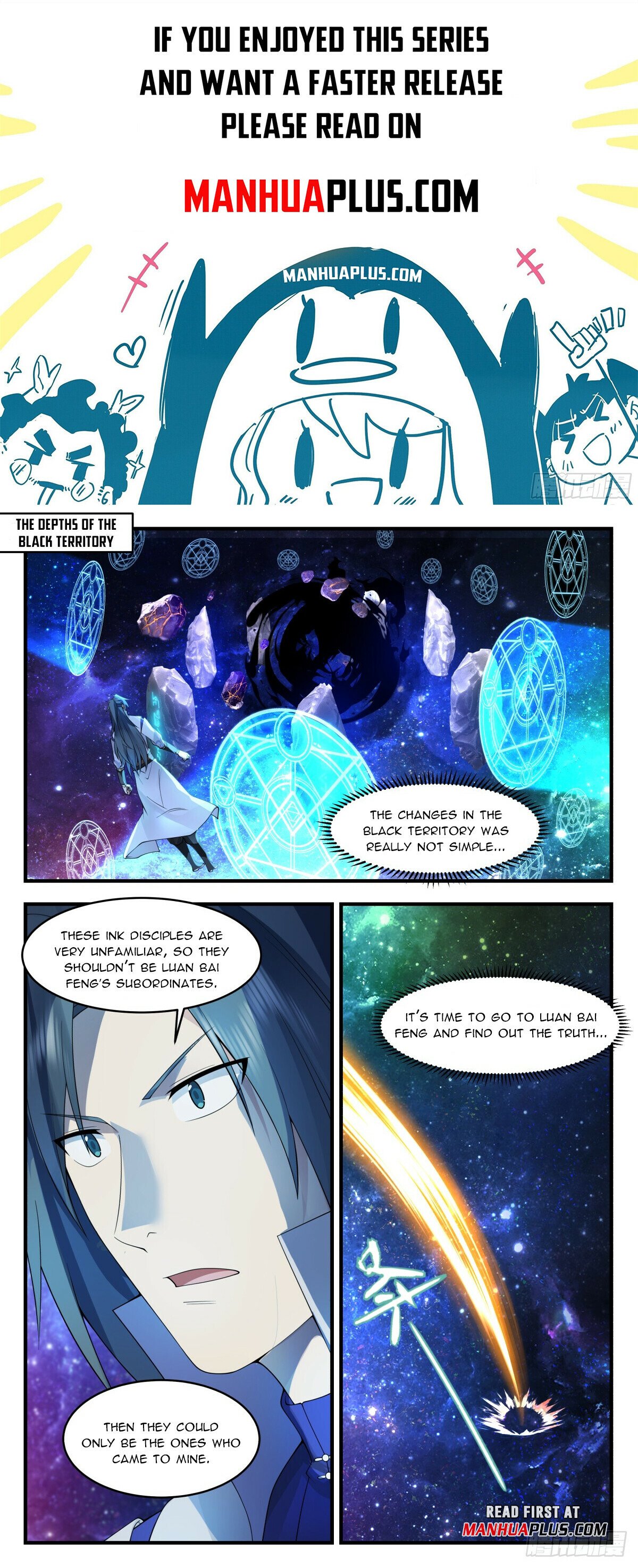 Martial Peak Chapter 3007 - Page 1