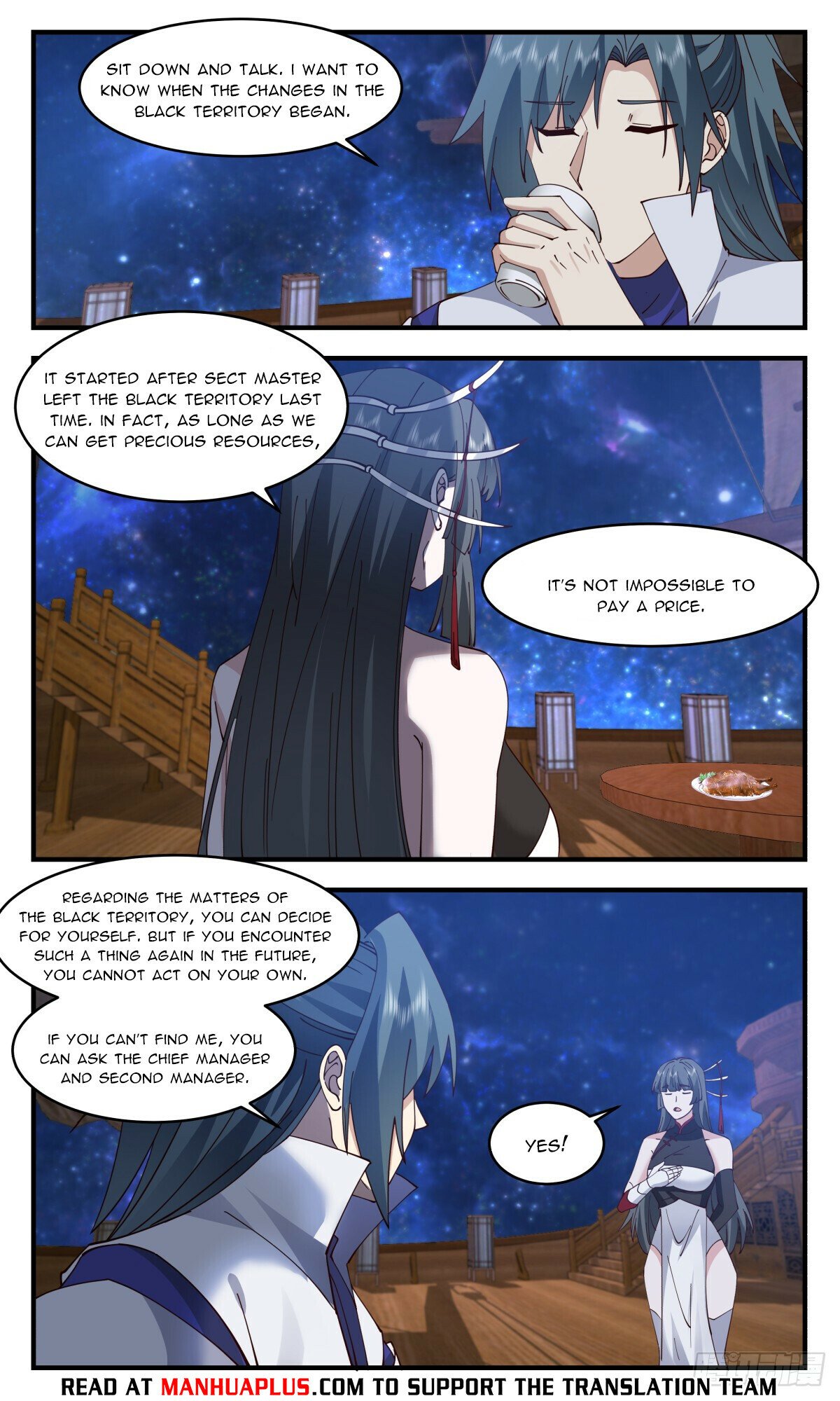 Martial Peak Chapter 3007 - Page 8