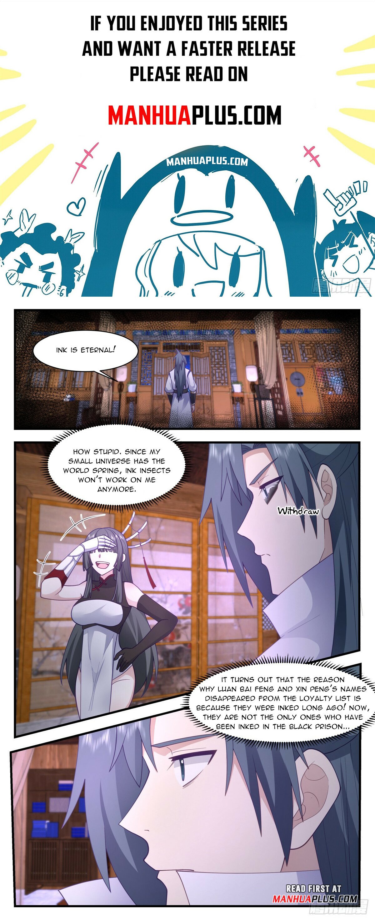 Martial Peak Chapter 3008 - Page 1