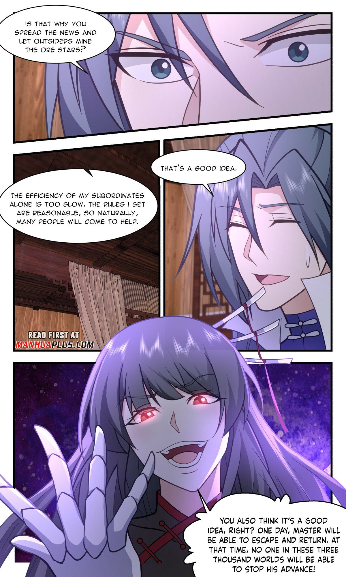 Martial Peak Chapter 3008 - Page 7