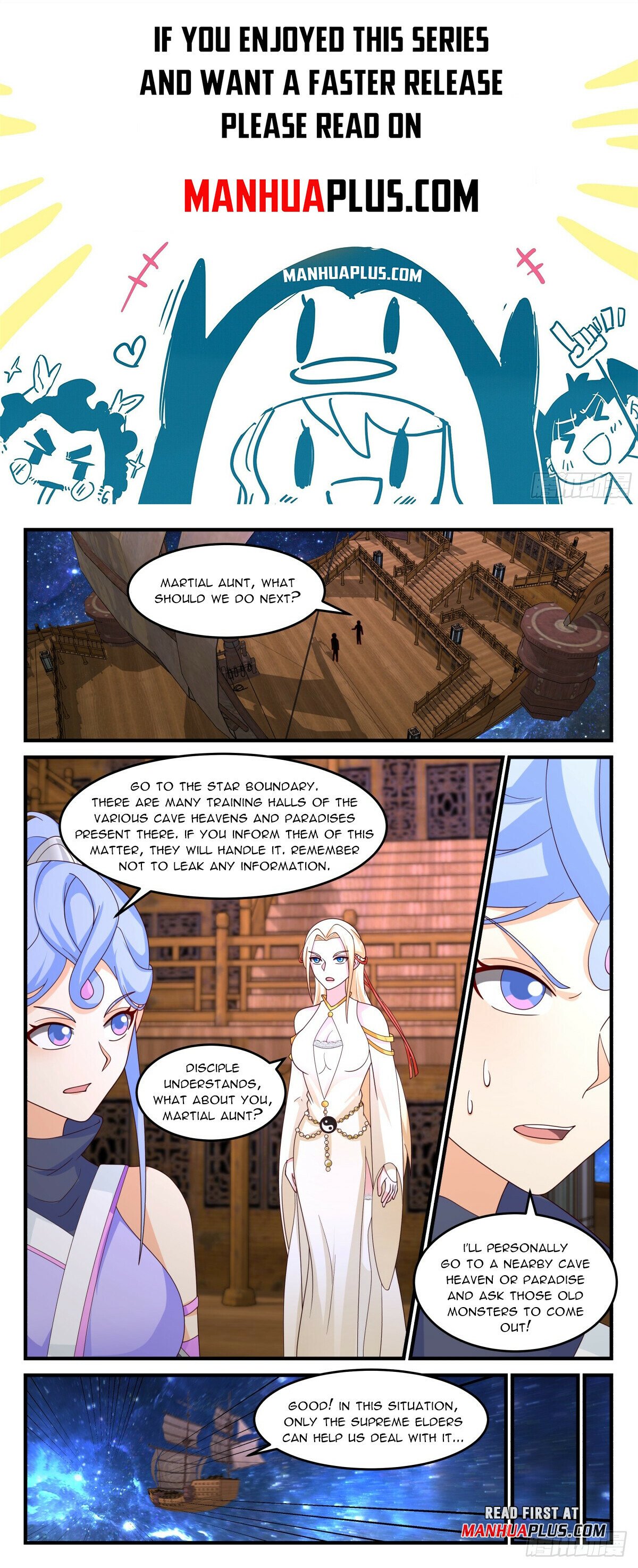 Martial Peak Chapter 3009 - Page 1