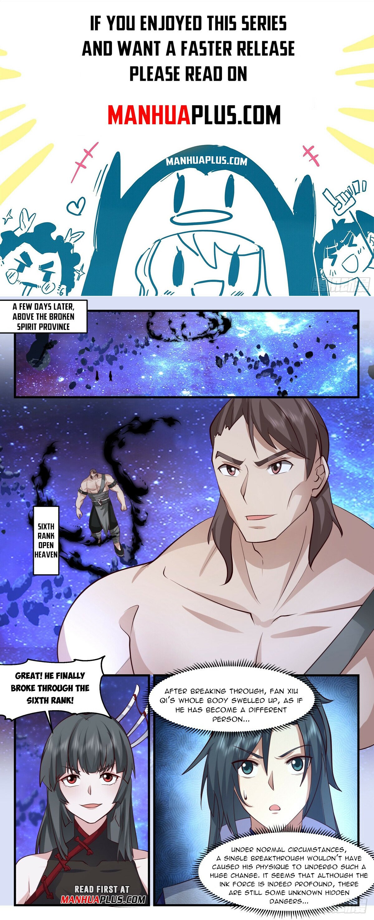 Martial Peak Chapter 3010 - Page 1