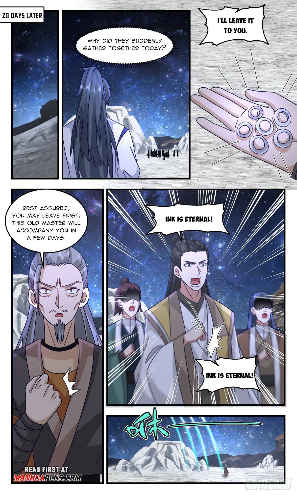 Martial Peak Chapter 3010 - Page 9