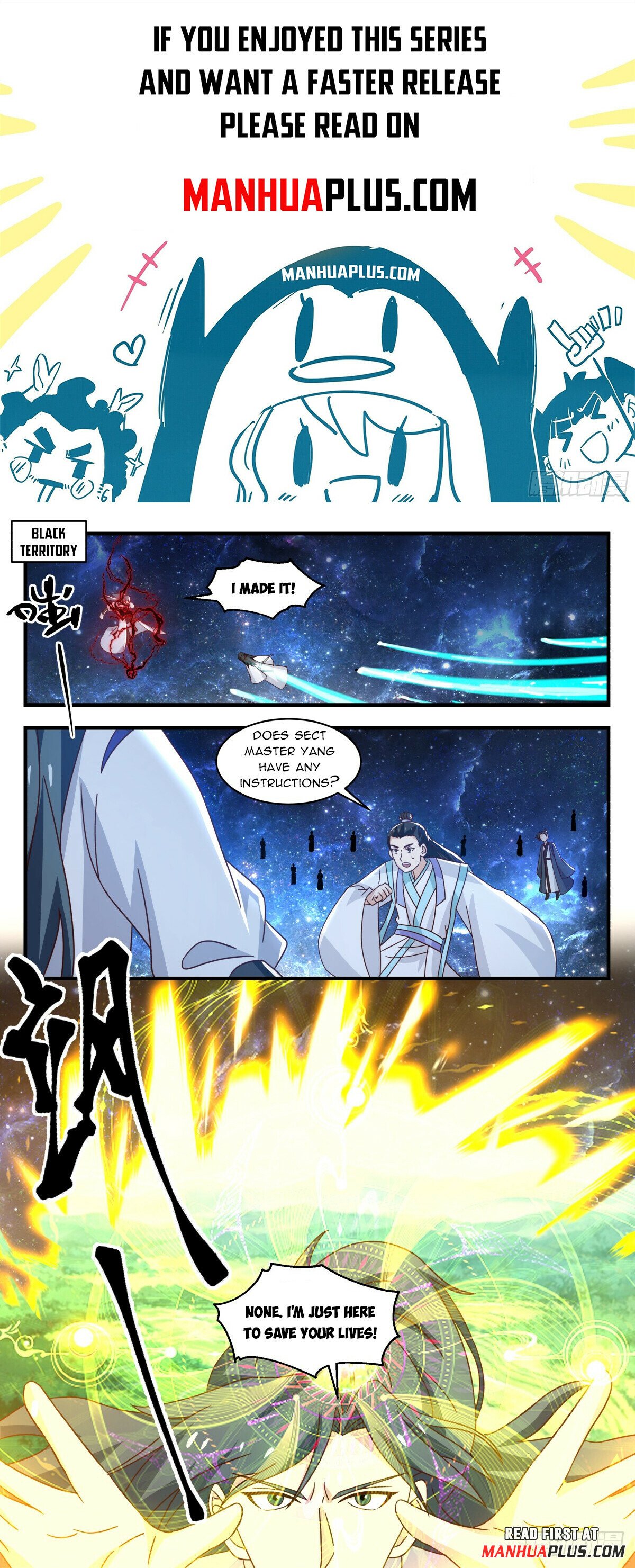 Martial Peak Chapter 3011 - Page 1