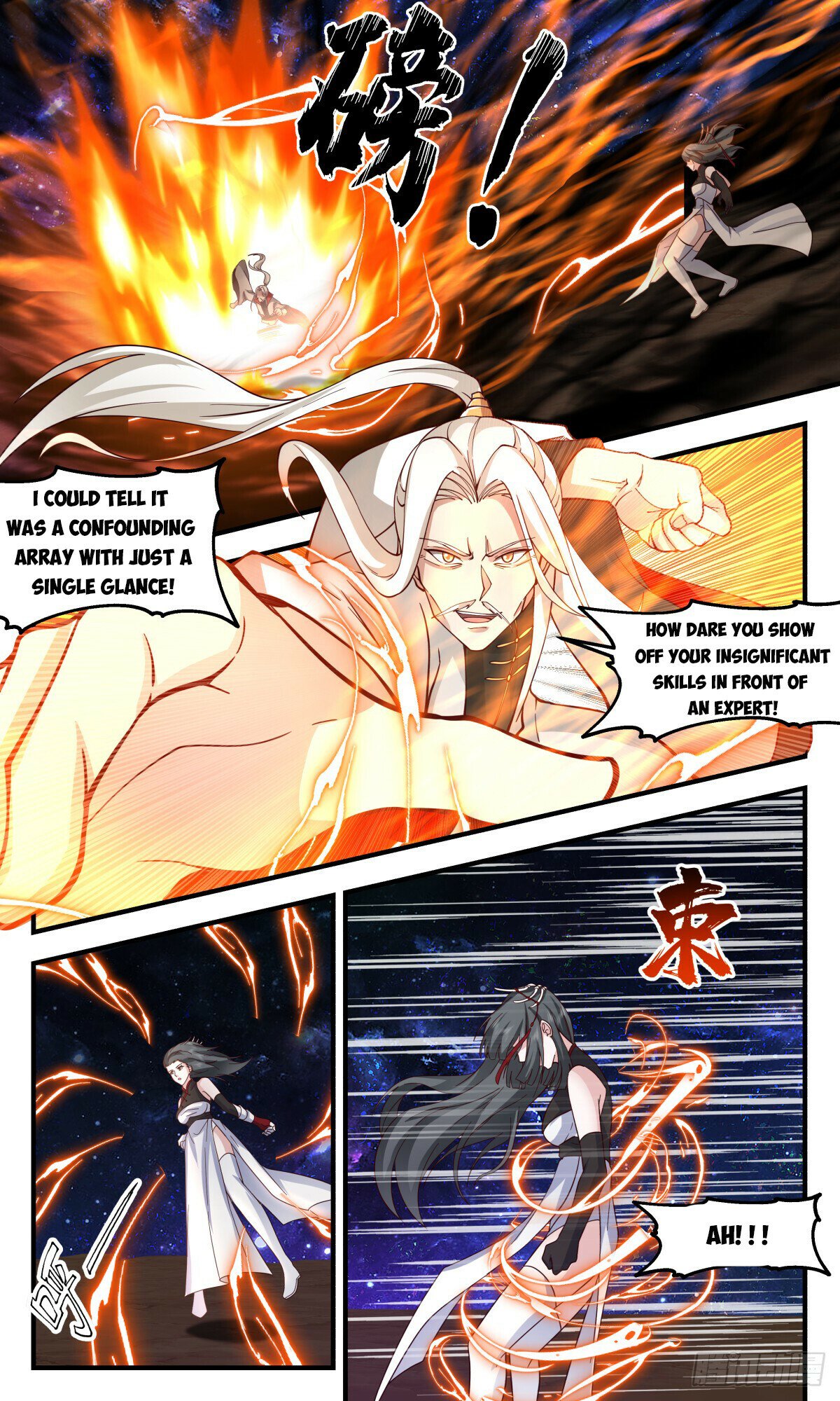 Martial Peak Chapter 3012 - Page 12