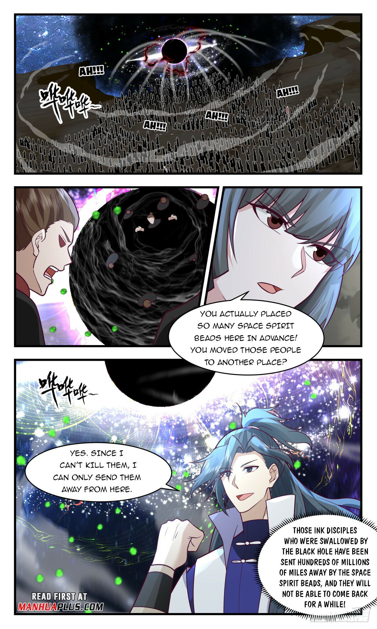 Martial Peak Chapter 3012 - Page 3