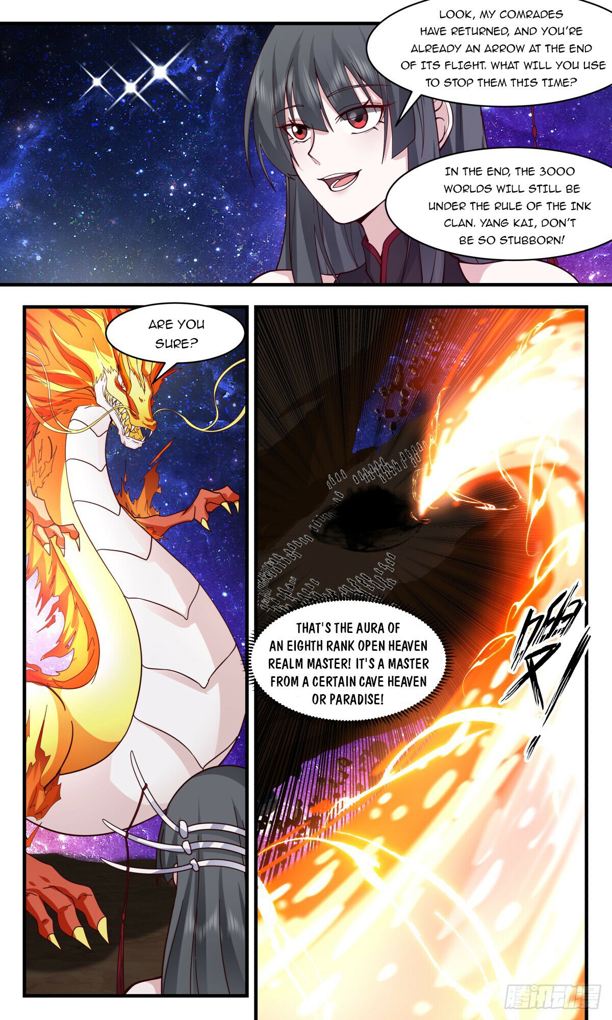 Martial Peak Chapter 3012 - Page 10