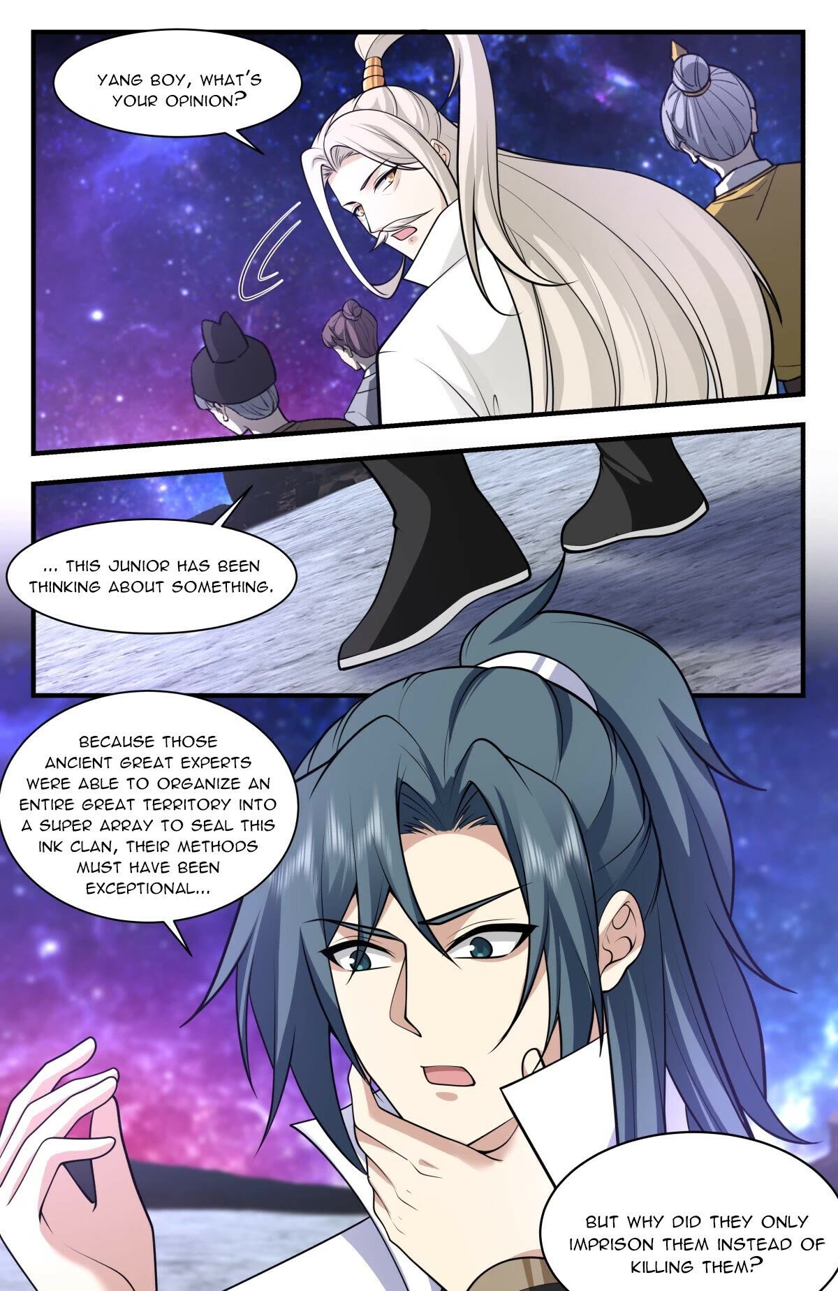 Martial Peak Chapter 3013 - Page 11