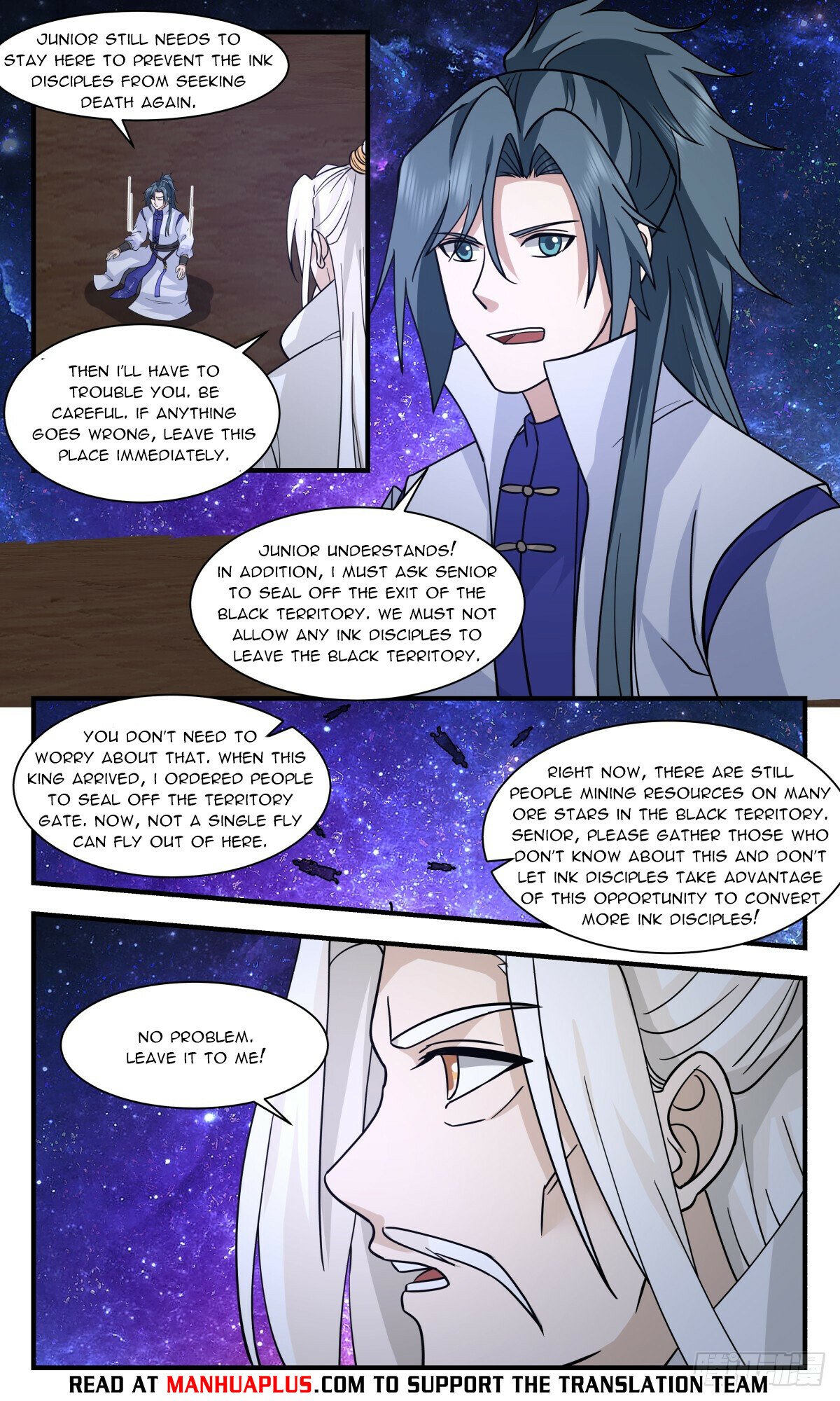 Martial Peak Chapter 3013 - Page 5