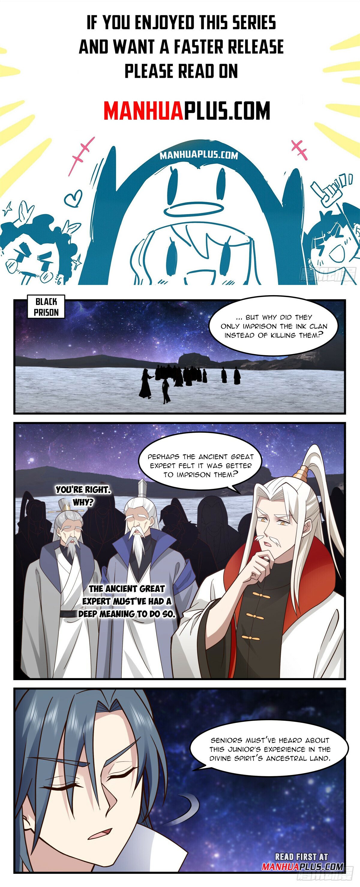 Martial Peak Chapter 3014 - Page 1