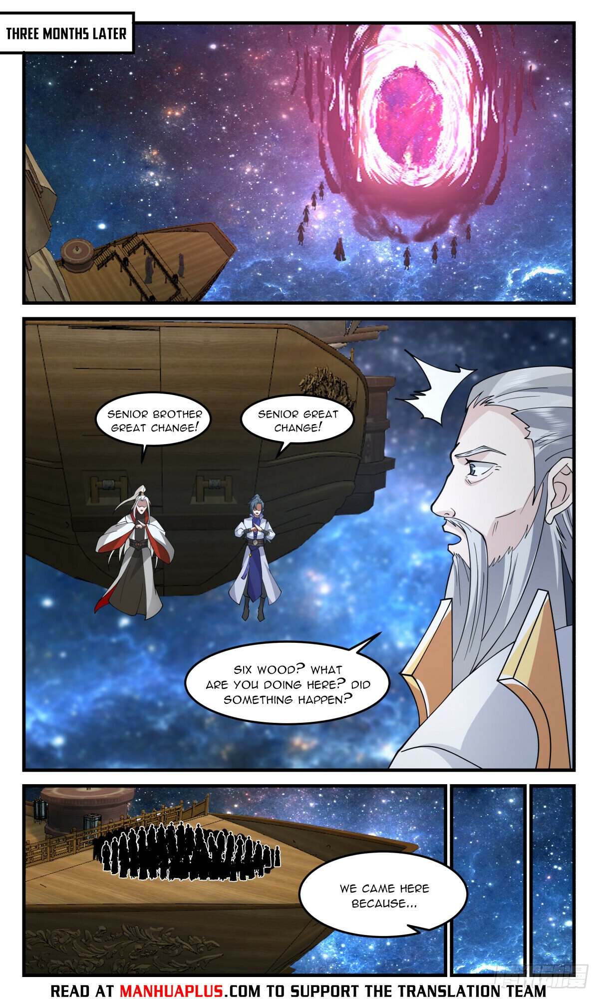 Martial Peak Chapter 3014 - Page 10