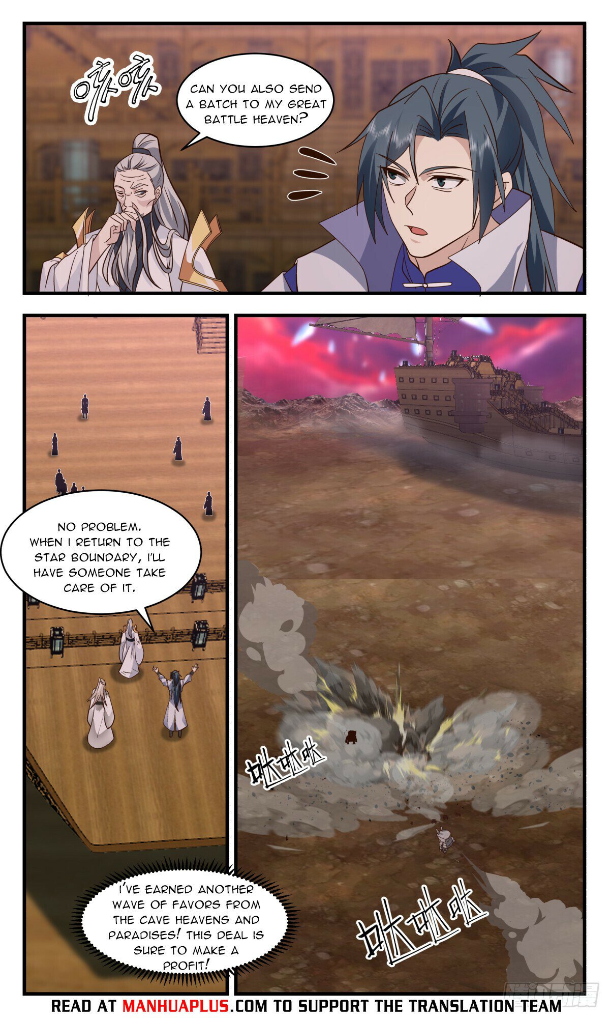 Martial Peak Chapter 3015 - Page 4