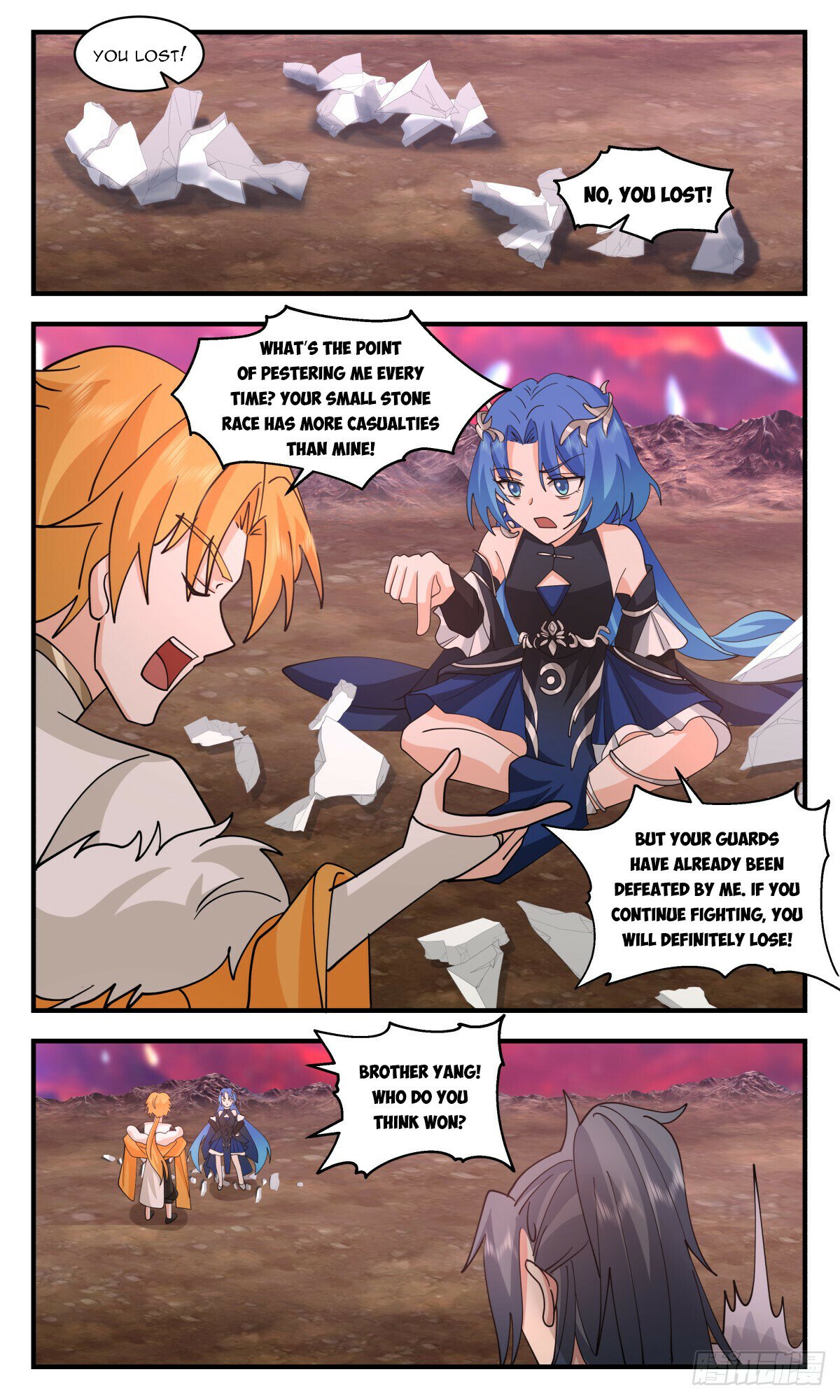 Martial Peak Chapter 3015 - Page 6
