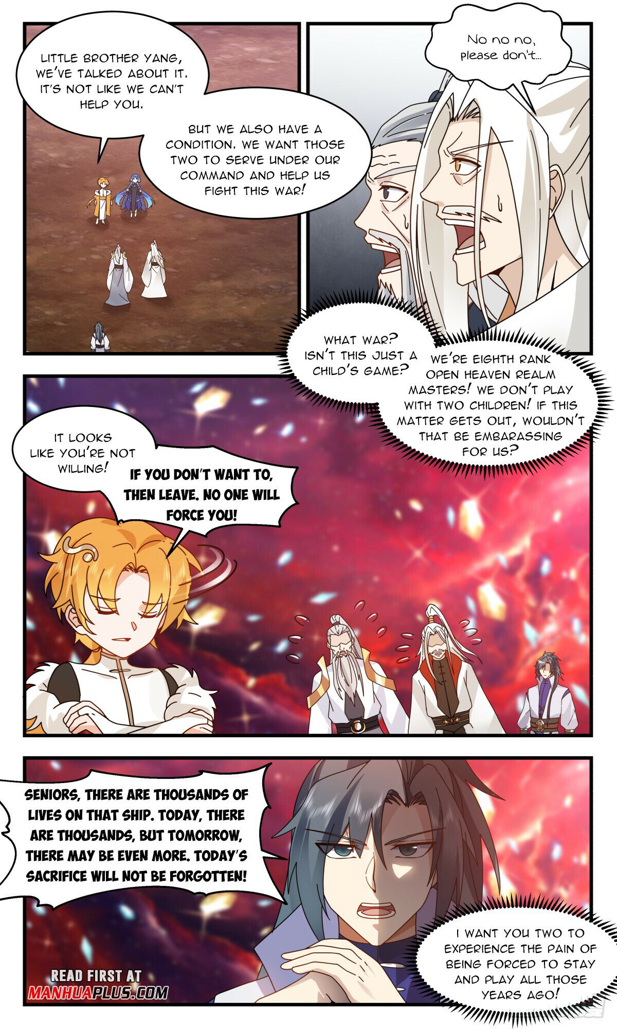 Martial Peak Chapter 3015 - Page 9
