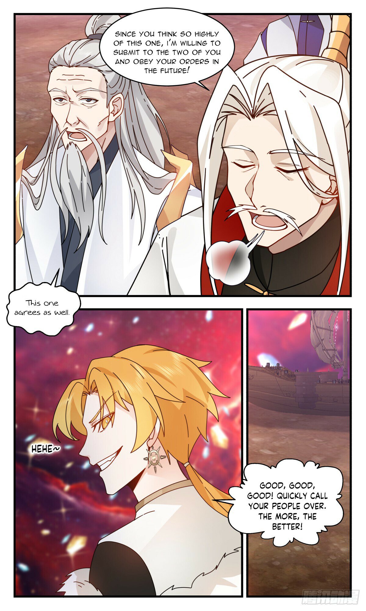 Martial Peak Chapter 3015 - Page 10