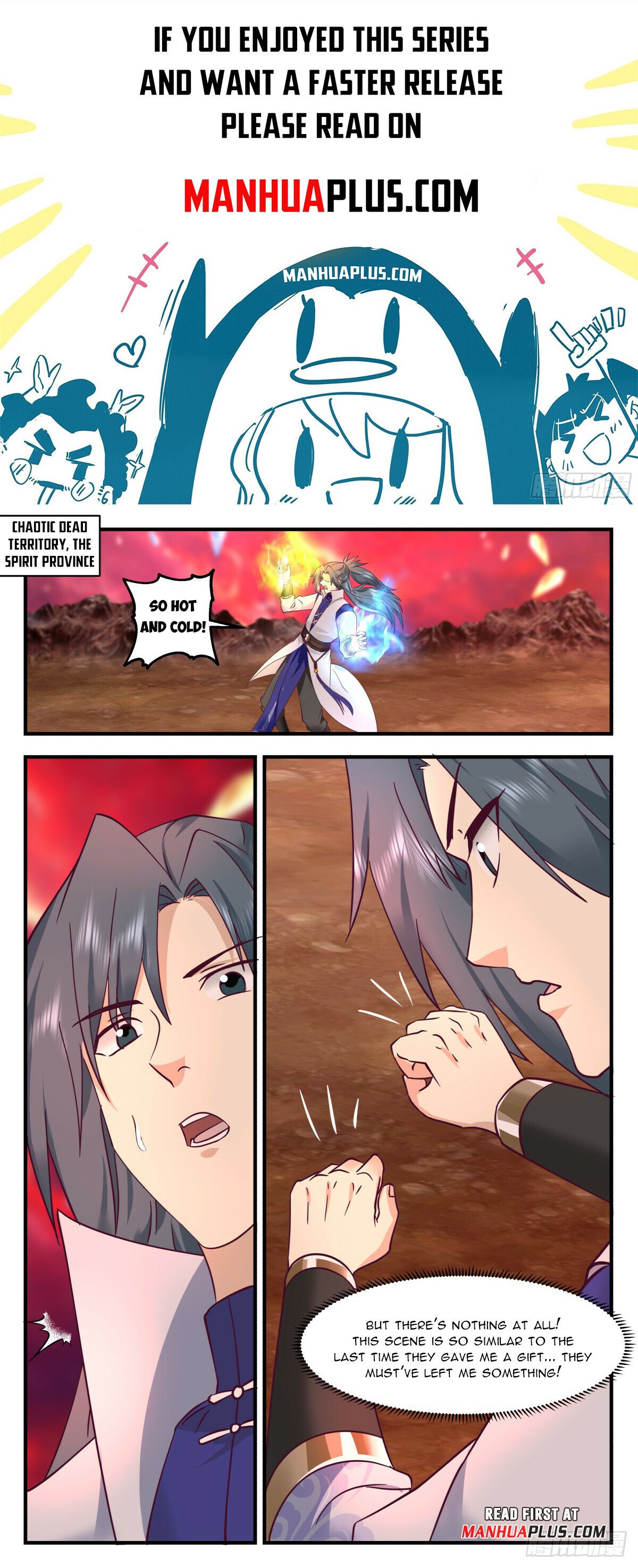 Martial Peak Chapter 3016 - Page 1
