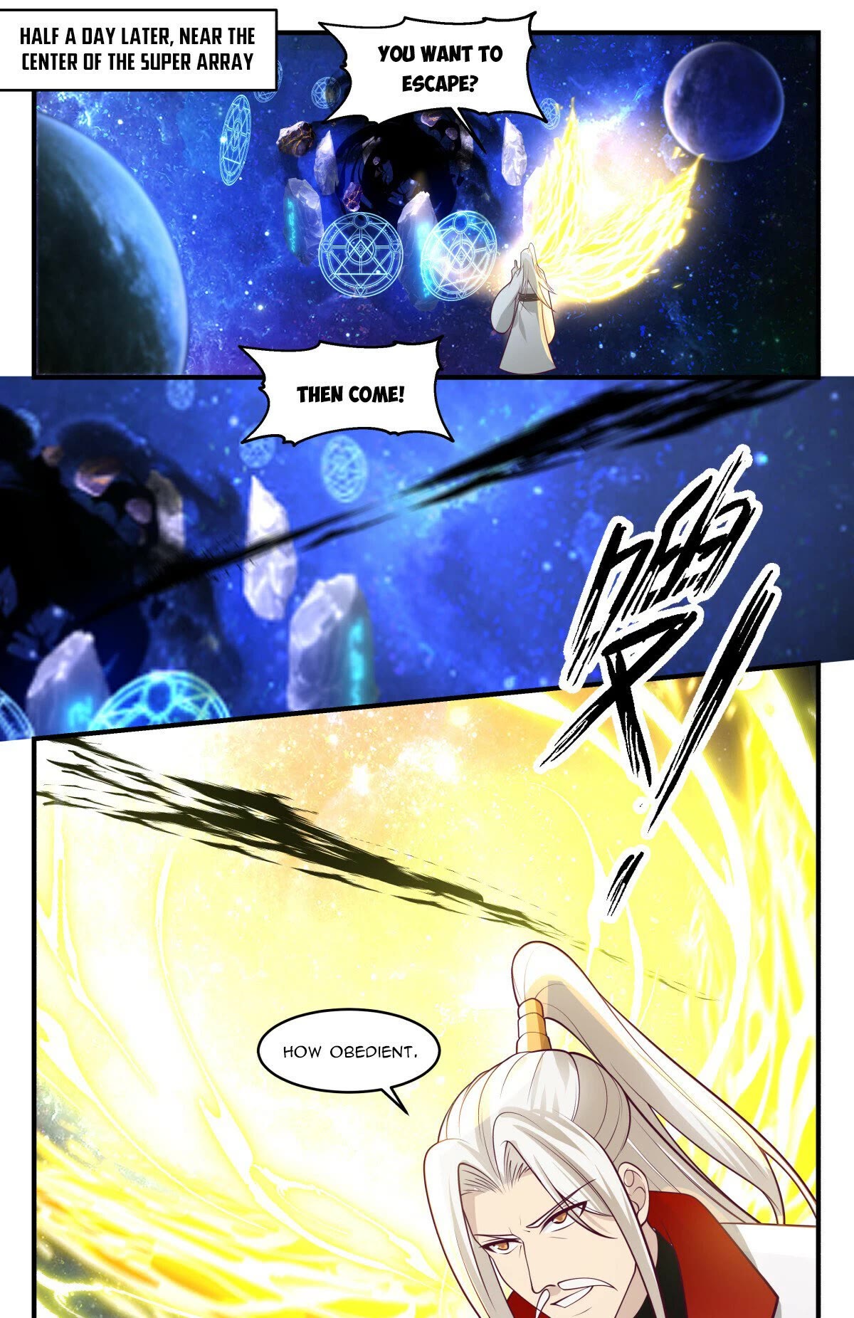 Martial Peak Chapter 3017 - Page 12