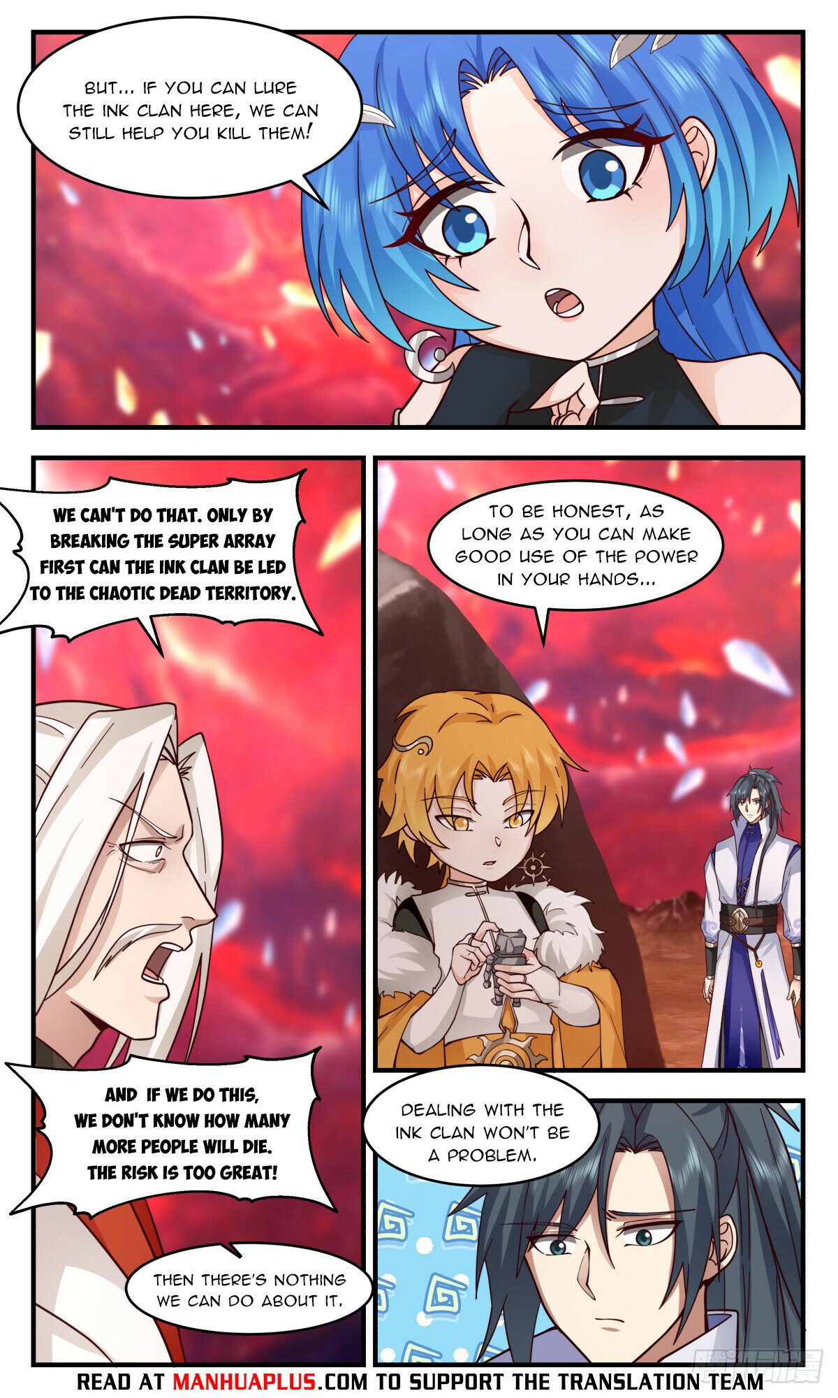 Martial Peak Chapter 3017 - Page 4