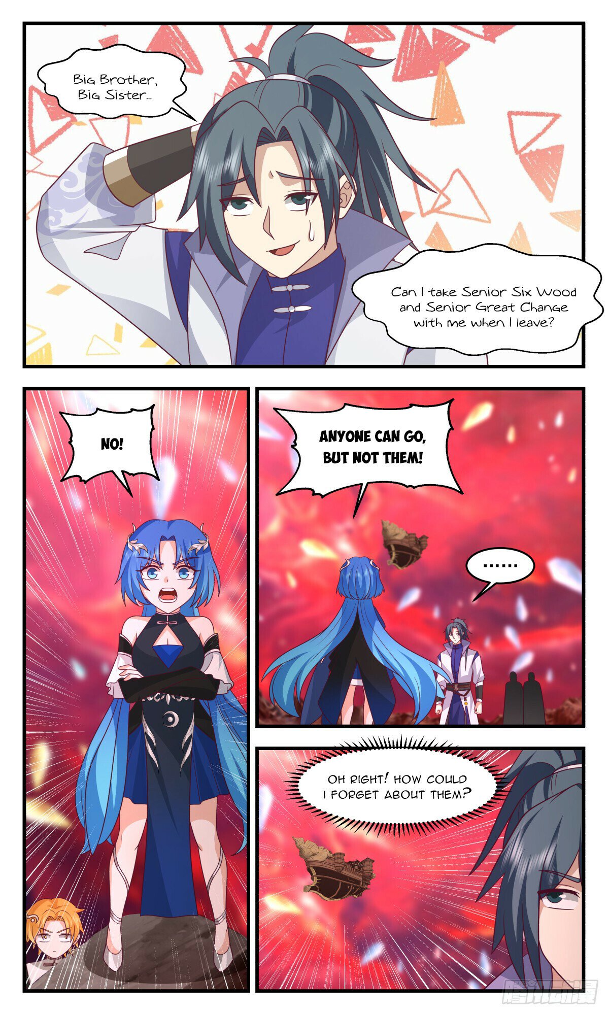 Martial Peak Chapter 3017 - Page 6