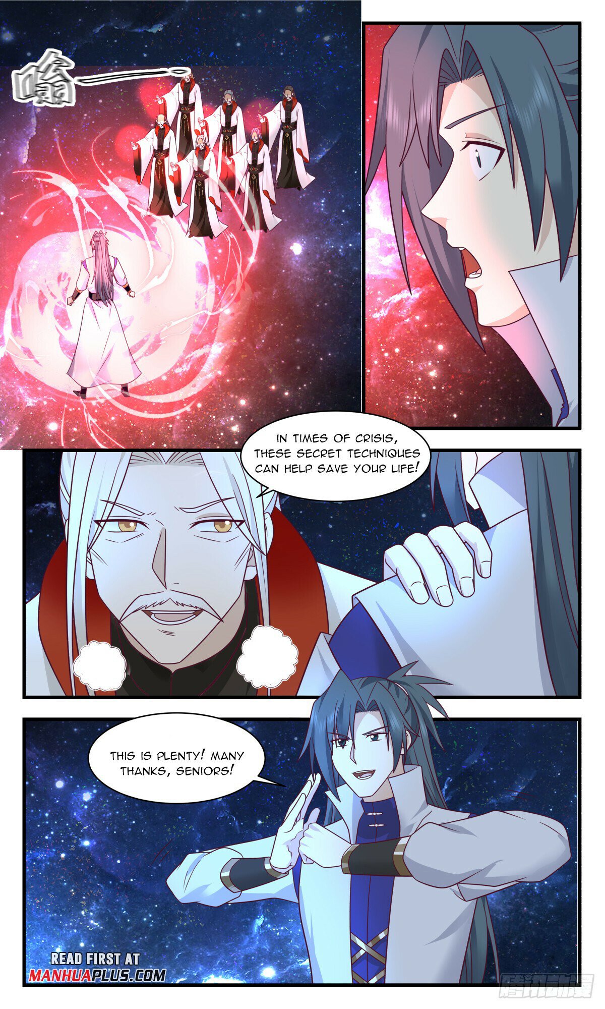 Martial Peak Chapter 3018 - Page 11