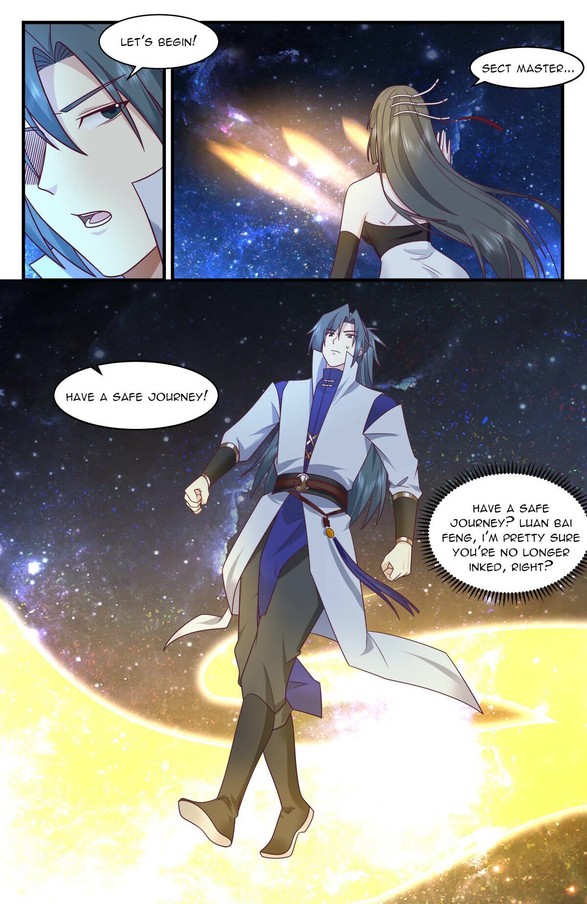 Martial Peak Chapter 3018 - Page 12