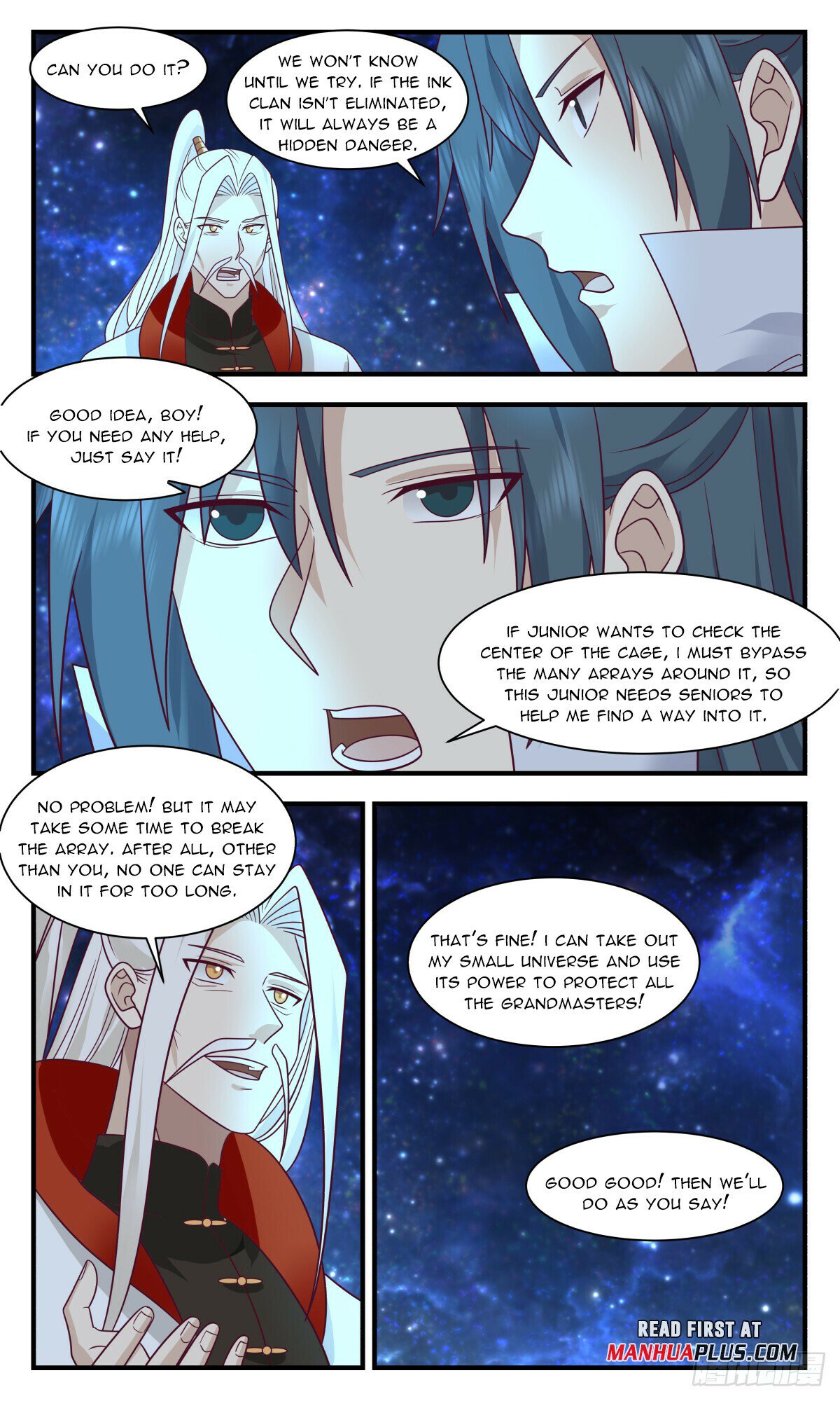 Martial Peak Chapter 3018 - Page 9
