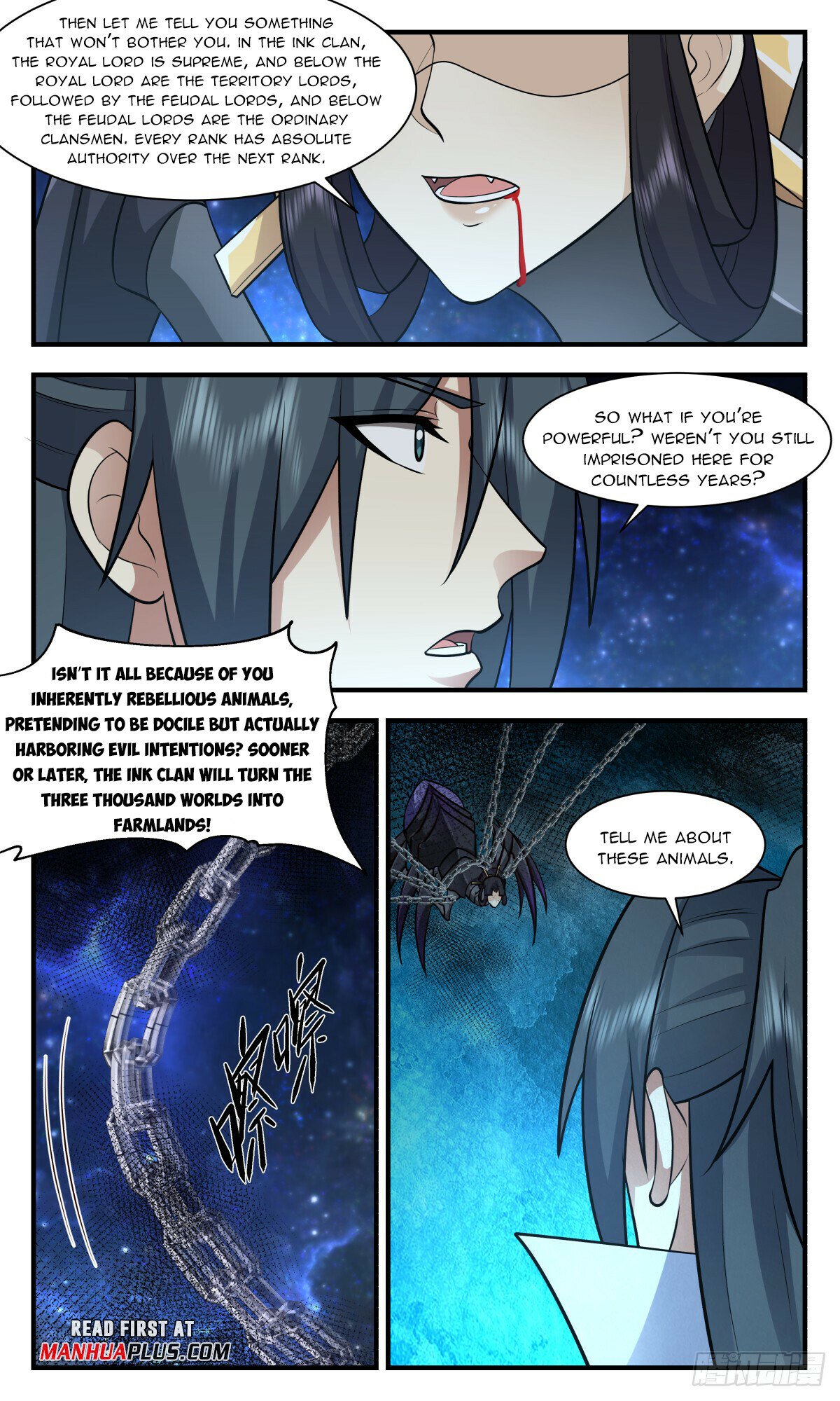 Martial Peak Chapter 3020 - Page 11