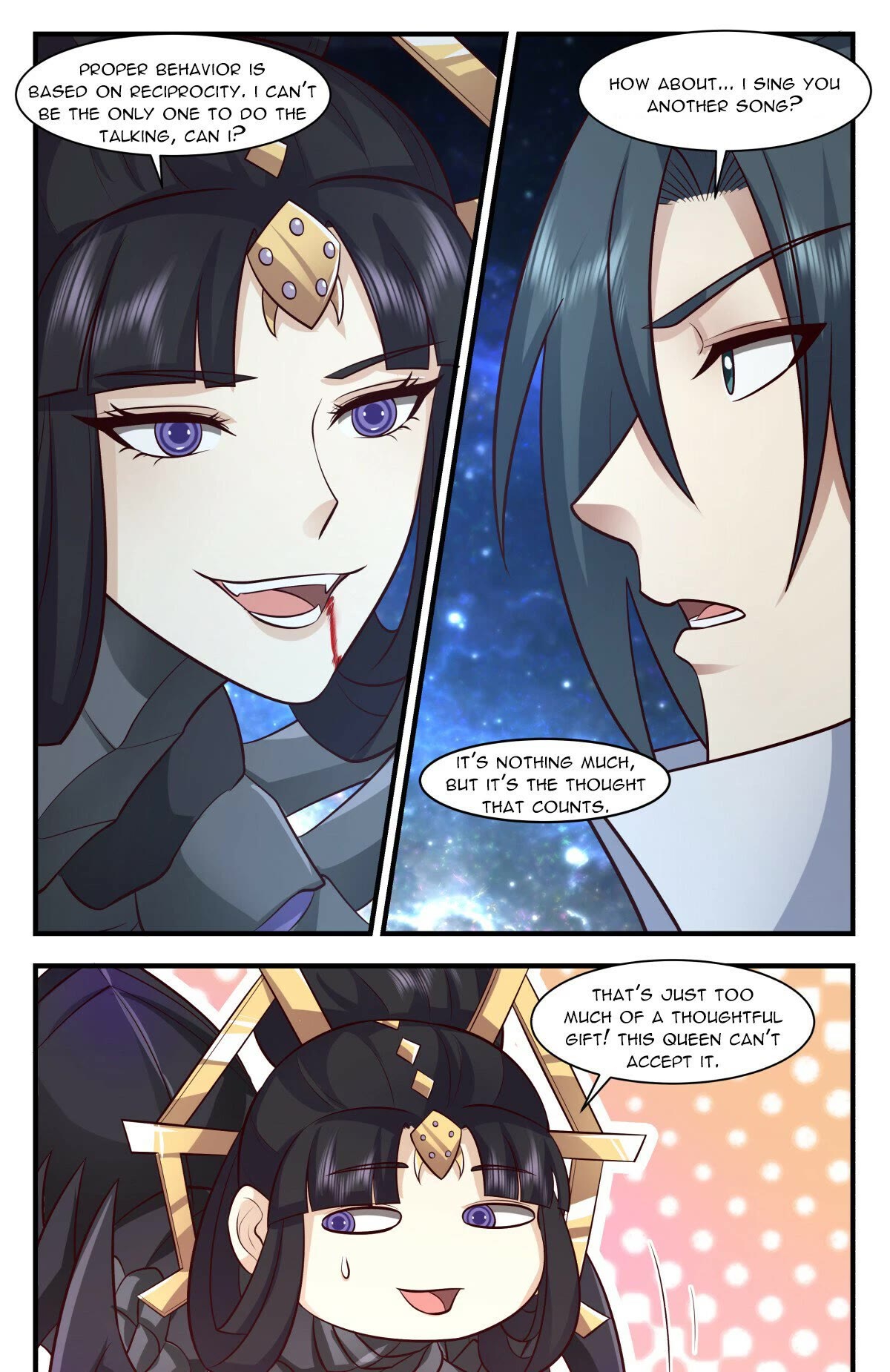 Martial Peak Chapter 3020 - Page 12