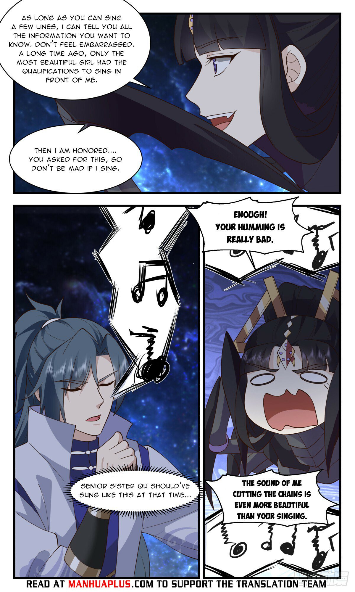 Martial Peak Chapter 3020 - Page 8