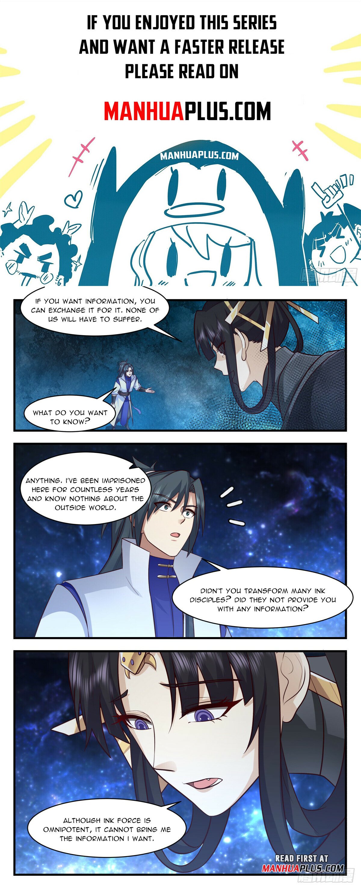 Martial Peak Chapter 3021 - Page 1