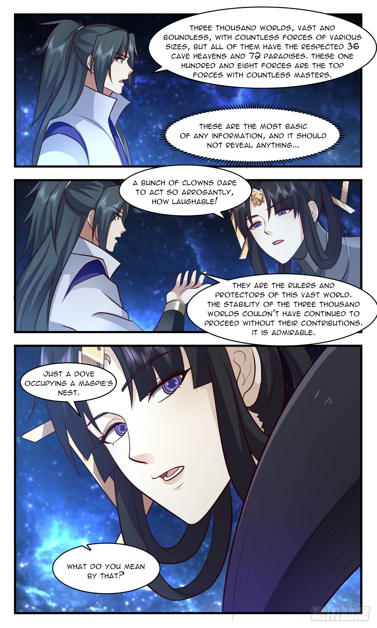 Martial Peak Chapter 3021 - Page 2