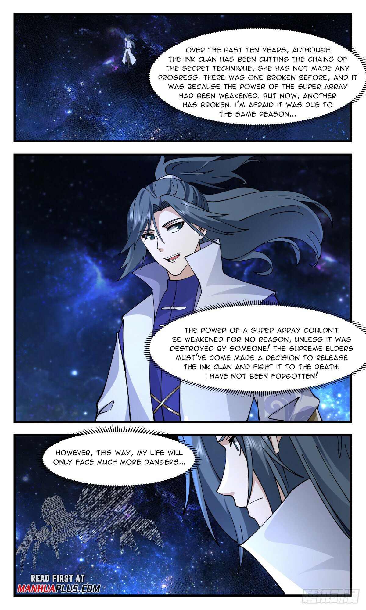 Martial Peak Chapter 3021 - Page 11