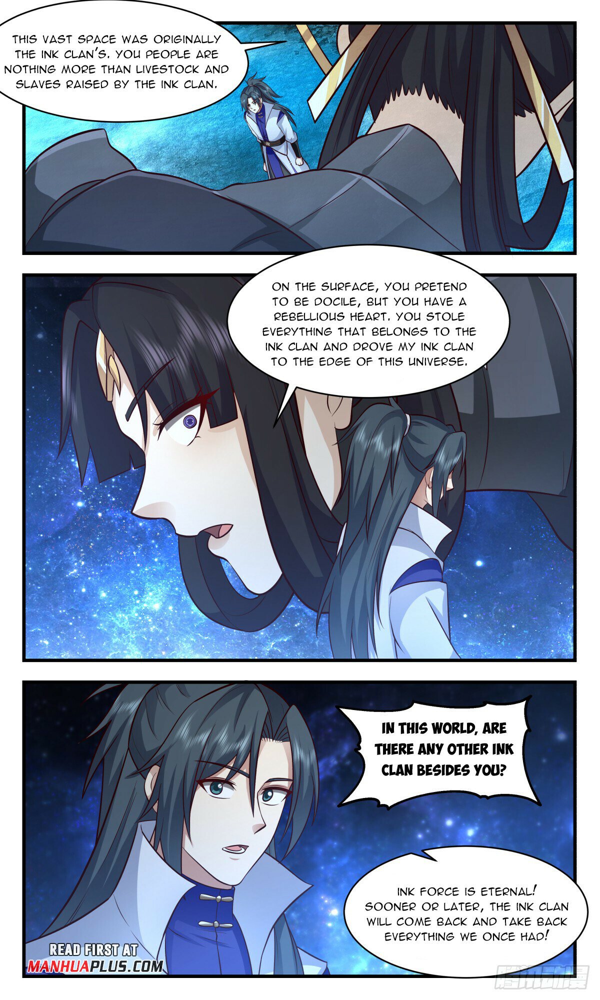 Martial Peak Chapter 3021 - Page 3