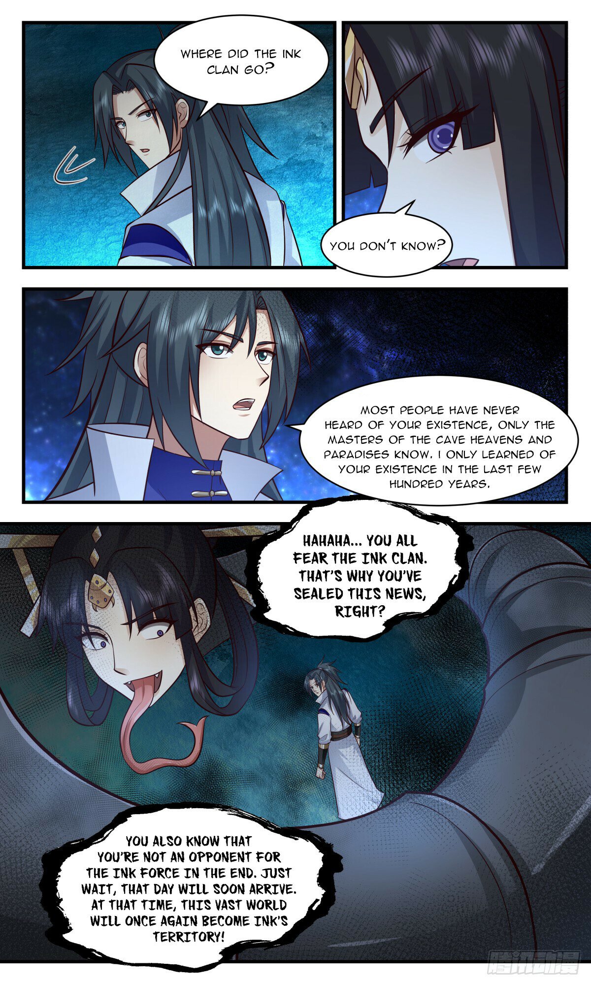 Martial Peak Chapter 3021 - Page 4