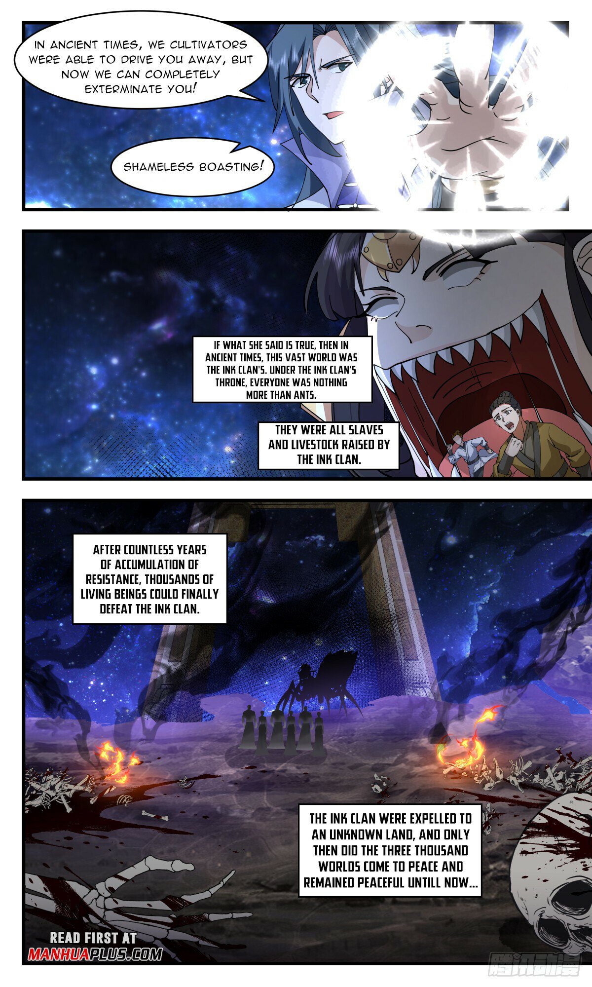 Martial Peak Chapter 3021 - Page 5