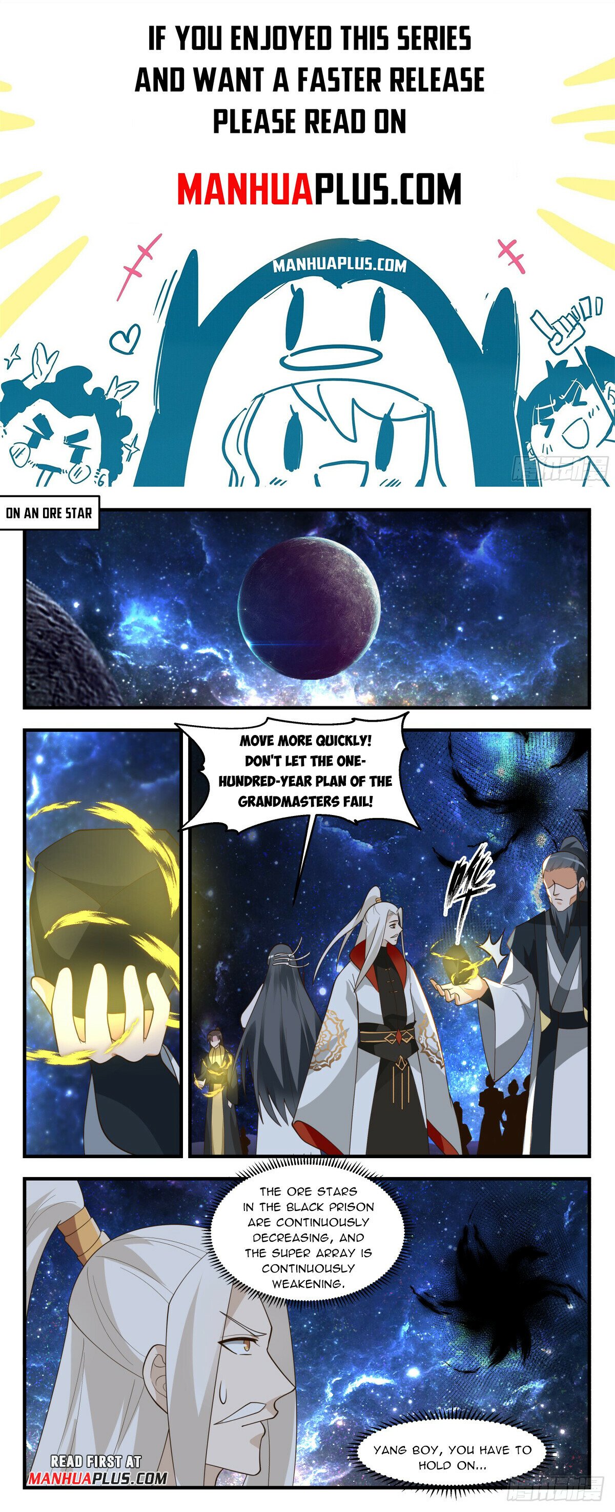 Martial Peak Chapter 3022 - Page 1