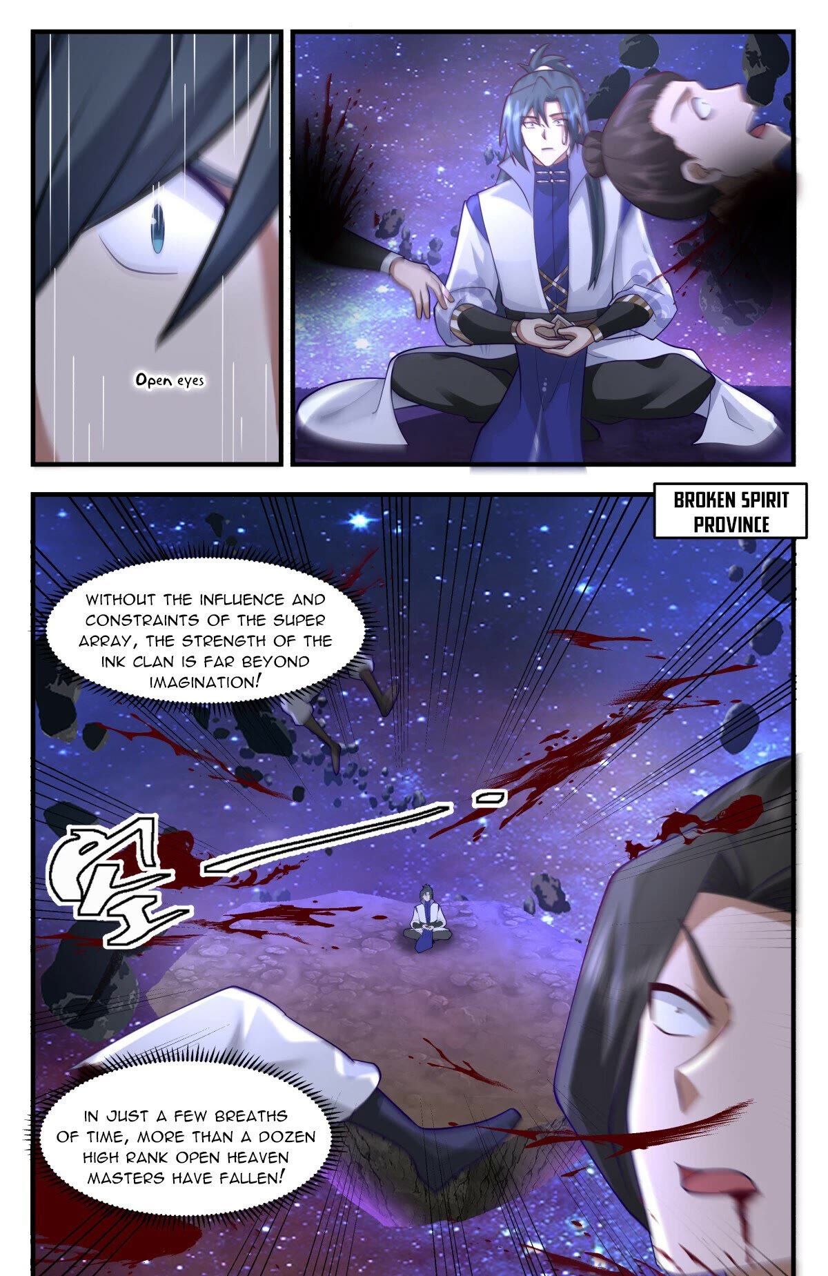 Martial Peak Chapter 3022 - Page 12