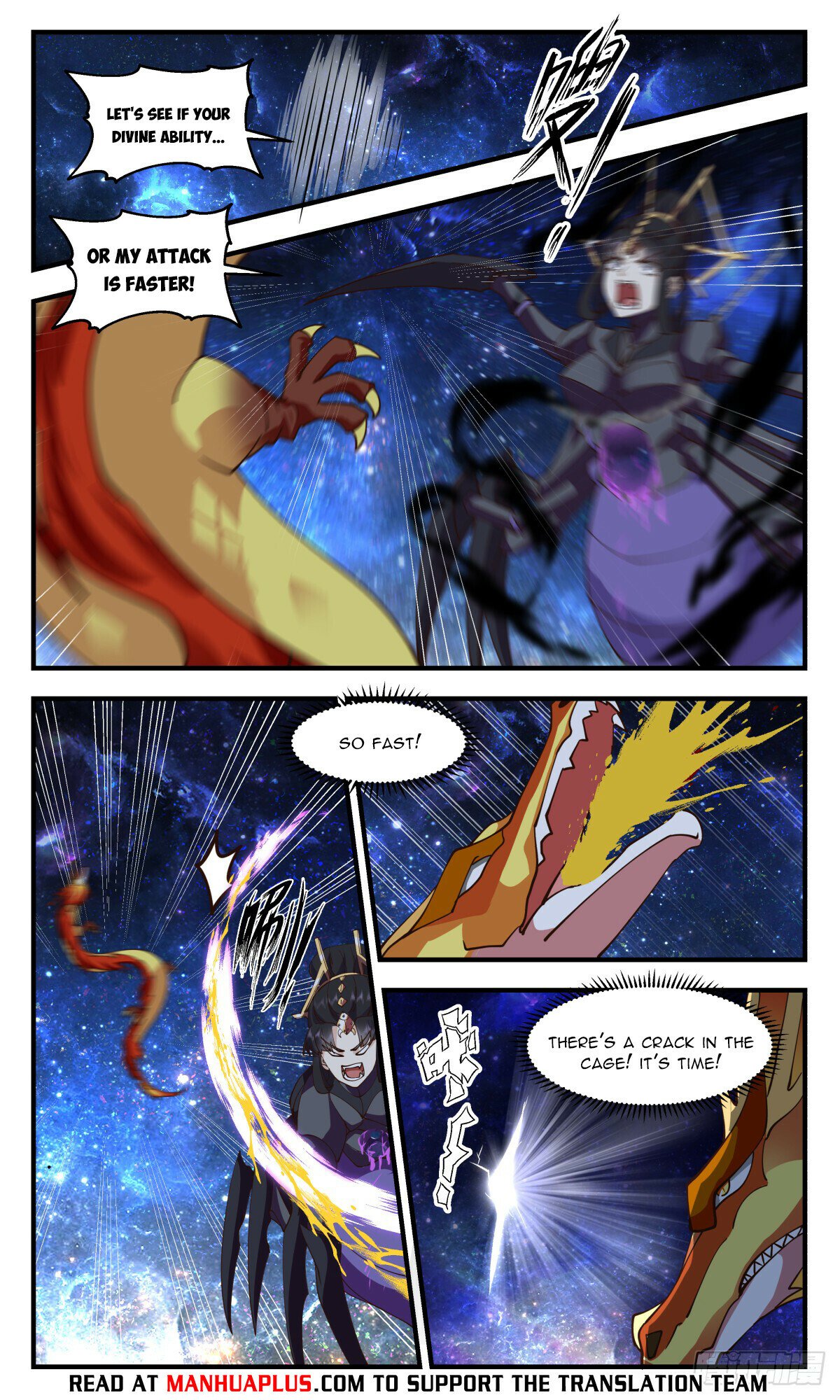Martial Peak Chapter 3022 - Page 6