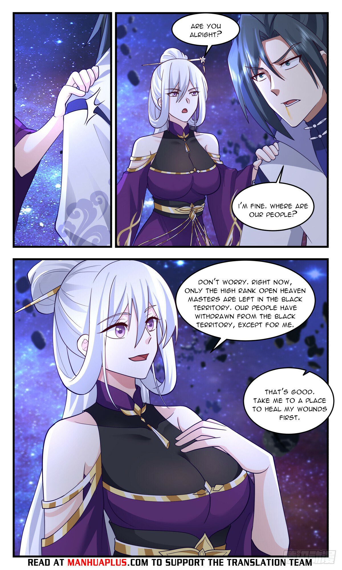 Martial Peak Chapter 3022 - Page 10