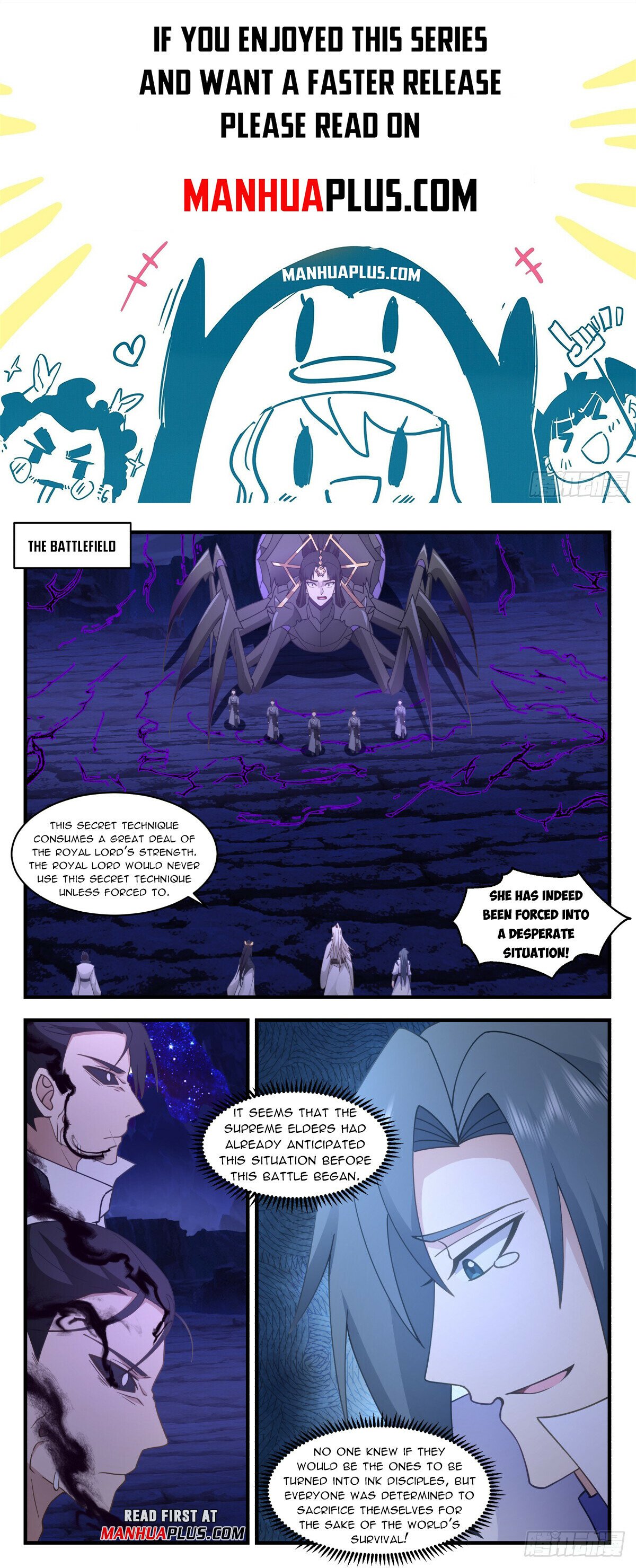 Martial Peak Chapter 3025 - Page 1