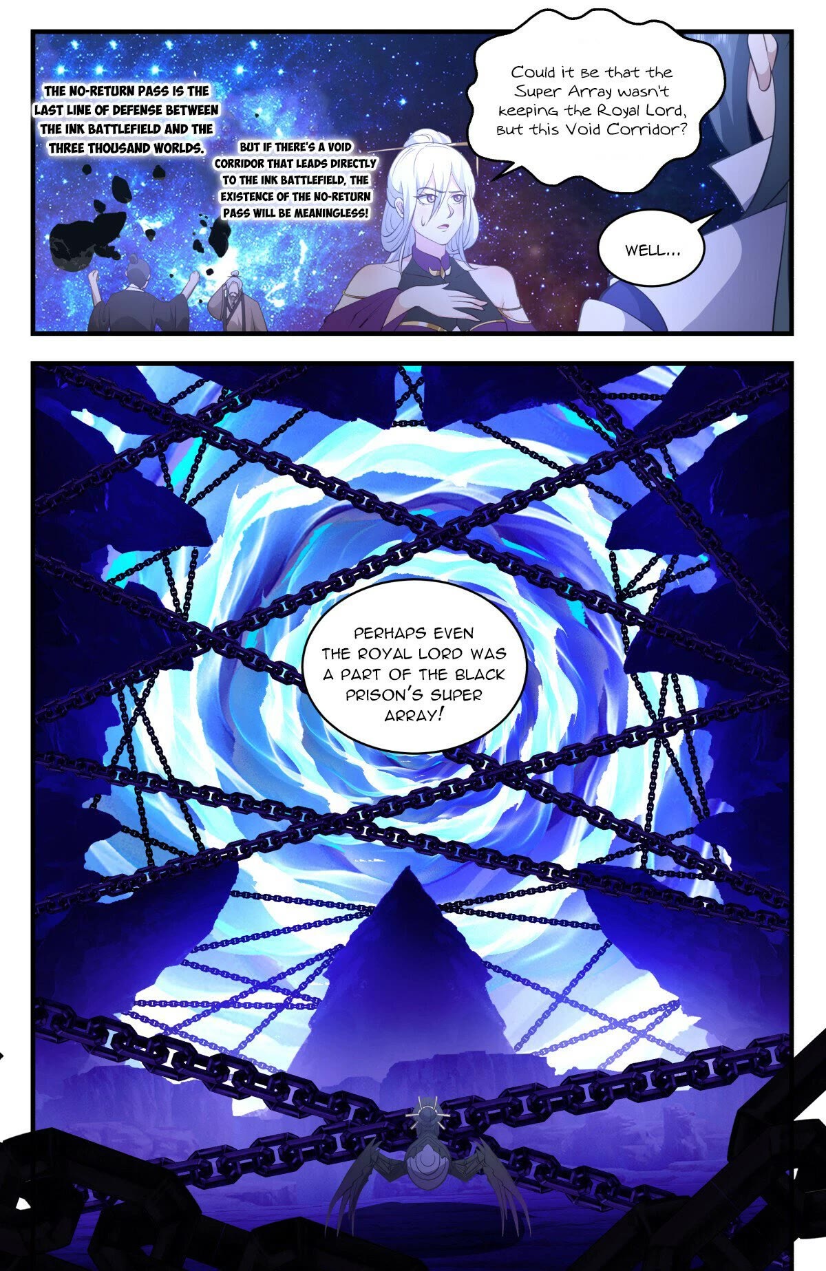Martial Peak Chapter 3025 - Page 12