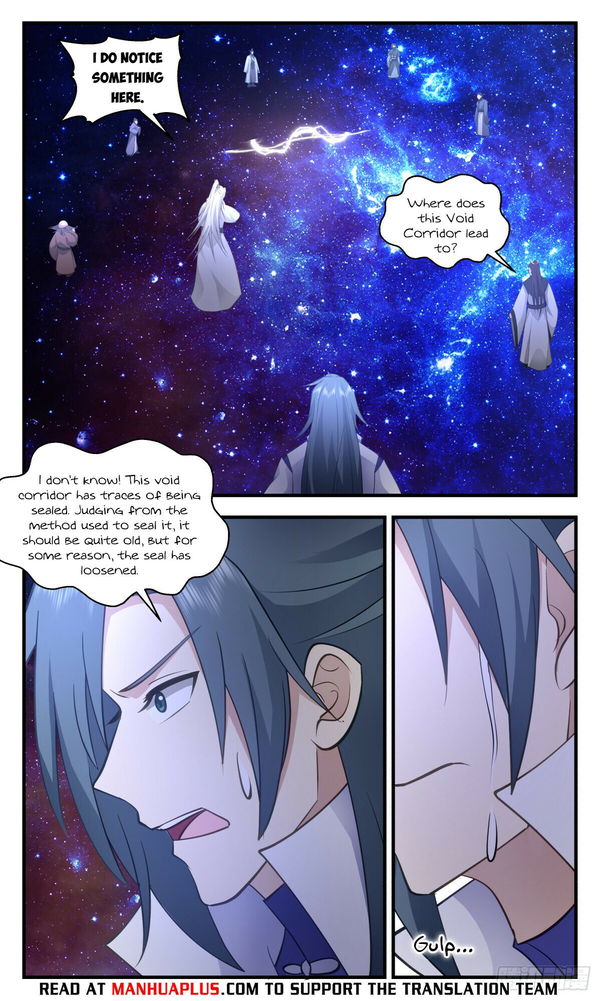 Martial Peak Chapter 3025 - Page 10